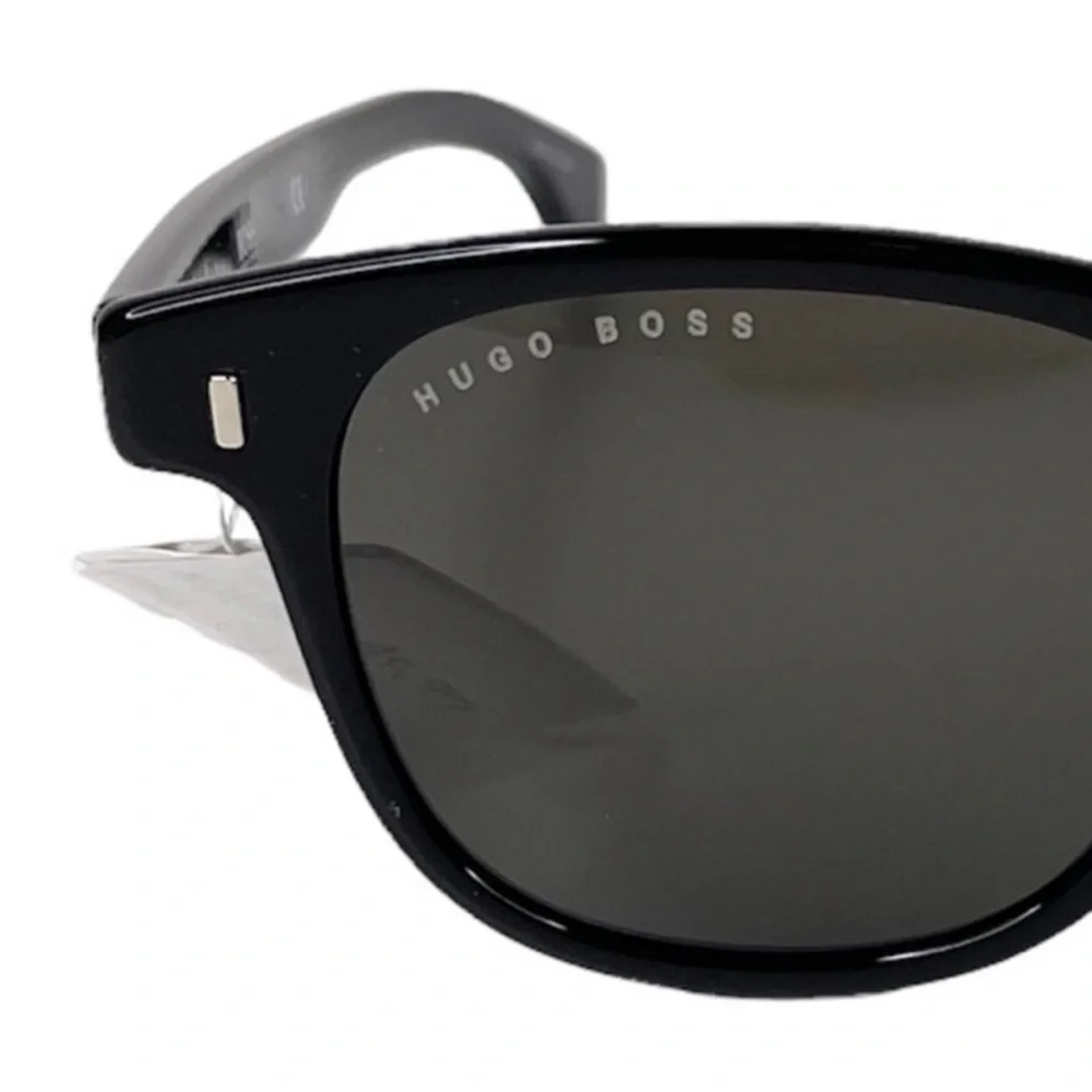 HUGO BOSS Black Wayfarer Sunglasses NEW Style 0956/s 807/ir